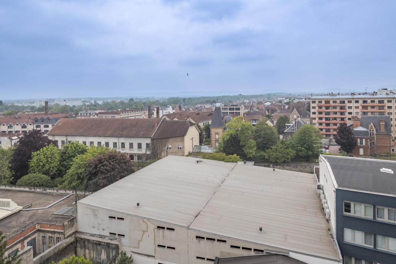 Evasion Urbaine - Vue Panoramique - Proche Gare Apartamento Troyes Exterior foto