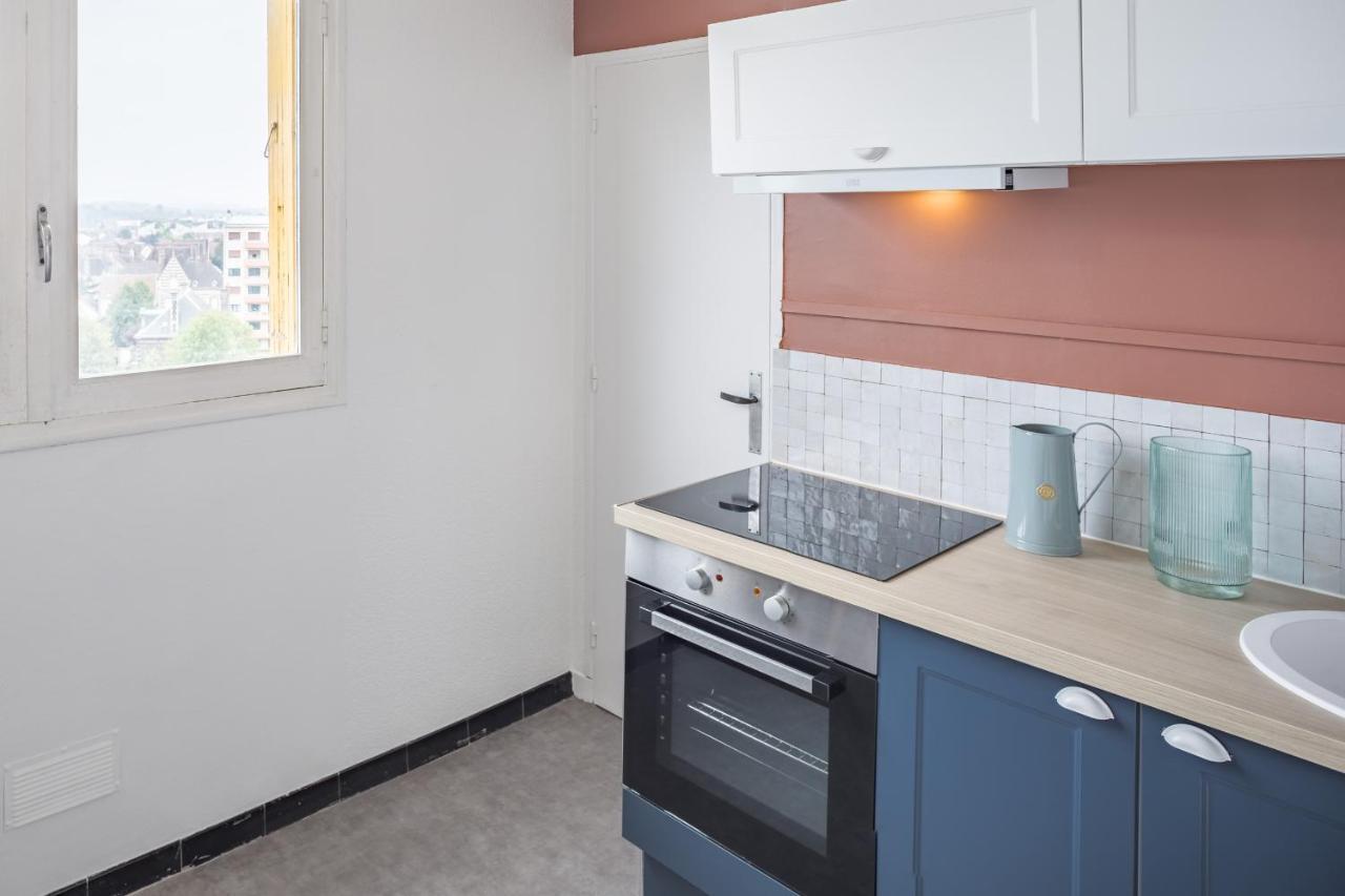 Evasion Urbaine - Vue Panoramique - Proche Gare Apartamento Troyes Exterior foto