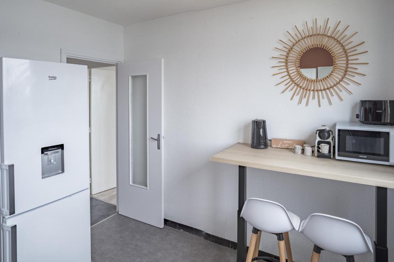 Evasion Urbaine - Vue Panoramique - Proche Gare Apartamento Troyes Exterior foto