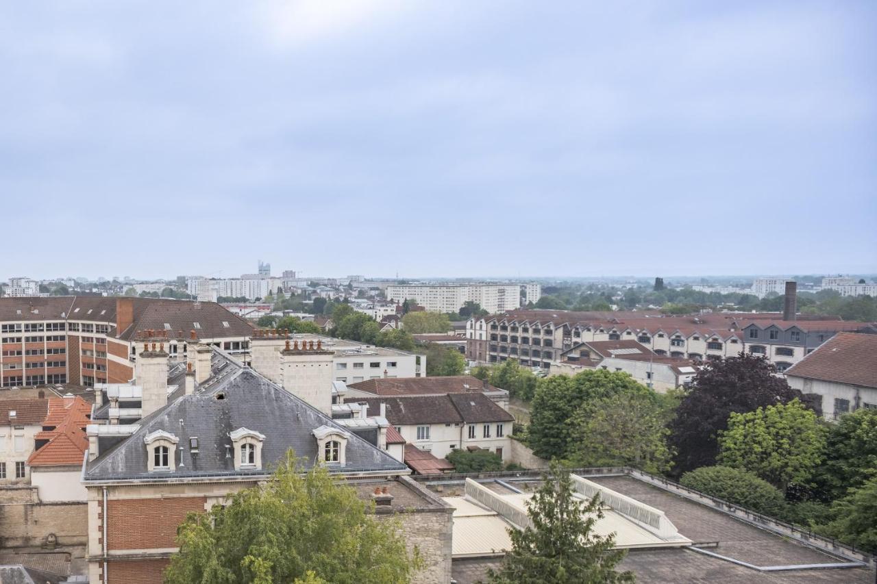 Evasion Urbaine - Vue Panoramique - Proche Gare Apartamento Troyes Exterior foto
